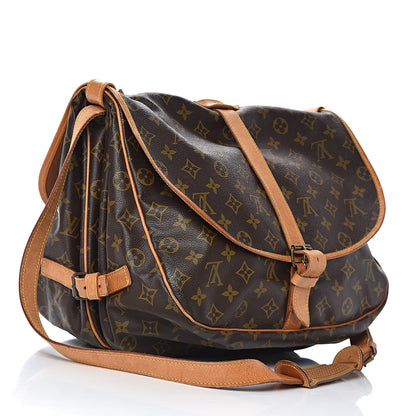 Louis Vuitton Monogram Saumur 35 3 of 18