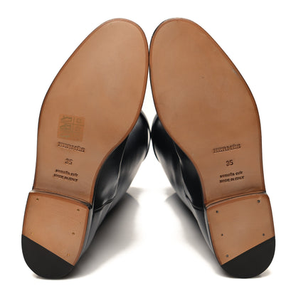 Hermes Box Kelly Jumping Boots 35 Black 5 of 8