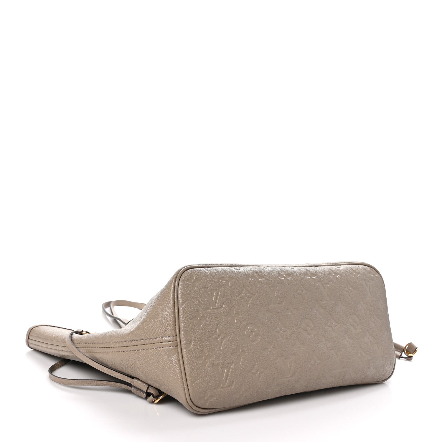 Louis Vuitton Empreinte Monogram Giant Neverfull MM Tourterelle 5 of 10