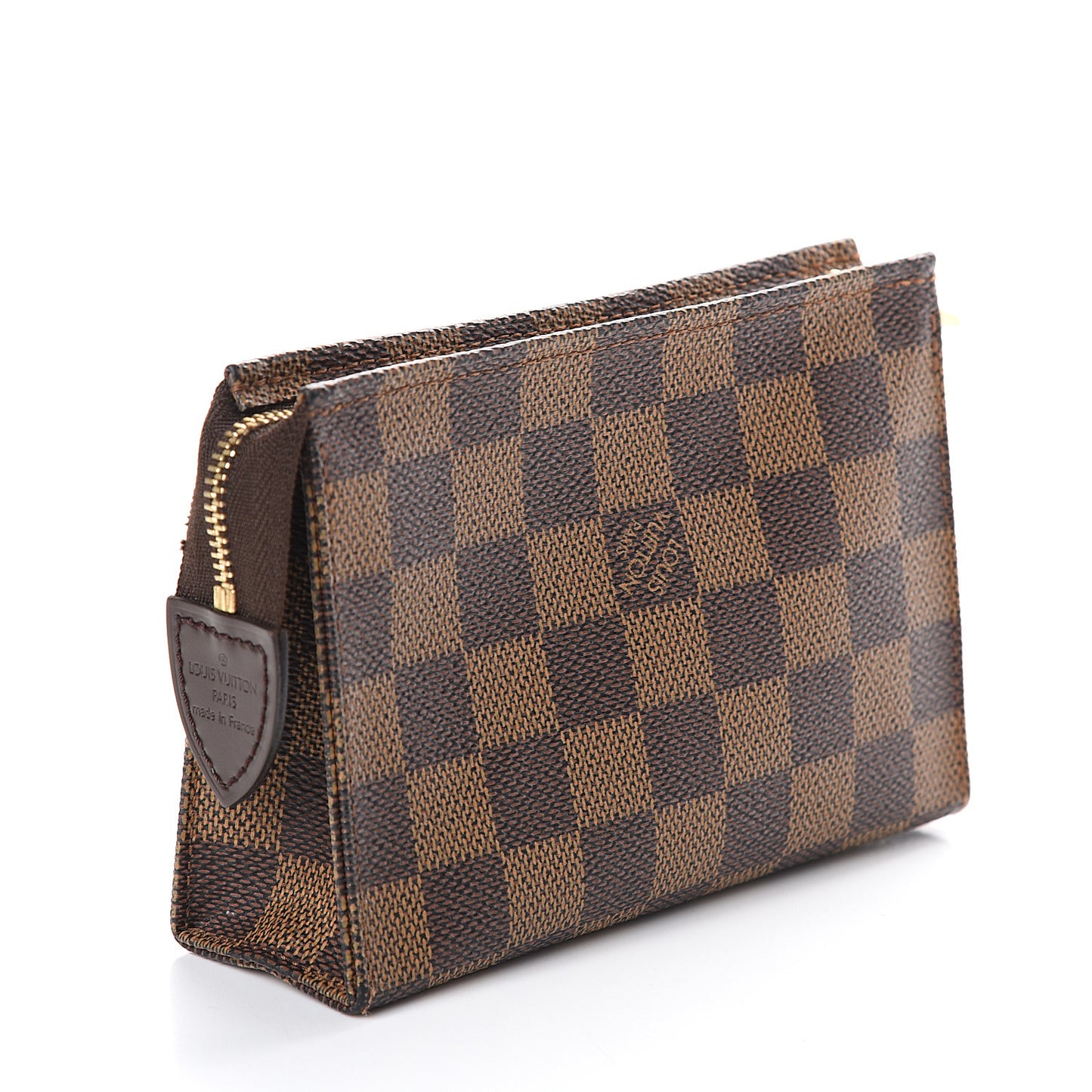 Damier Ebene Toiletry Pouch 15