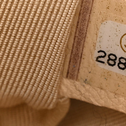 Chanel Goatskin Quilted Medium Chanel 19 Flap Beige 7 of 11