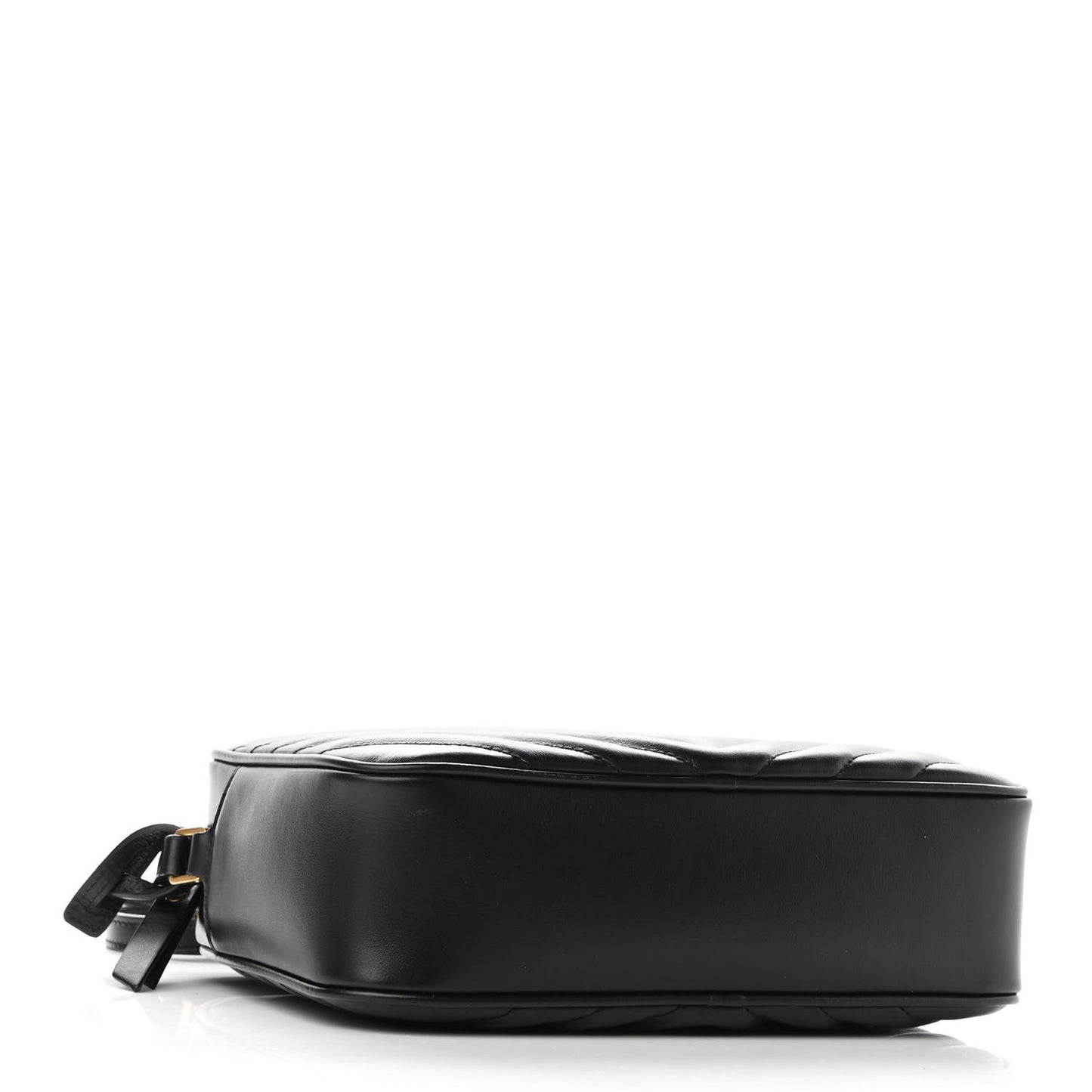 Calfskin Matelasse Monogram Lou Camera Bag Black