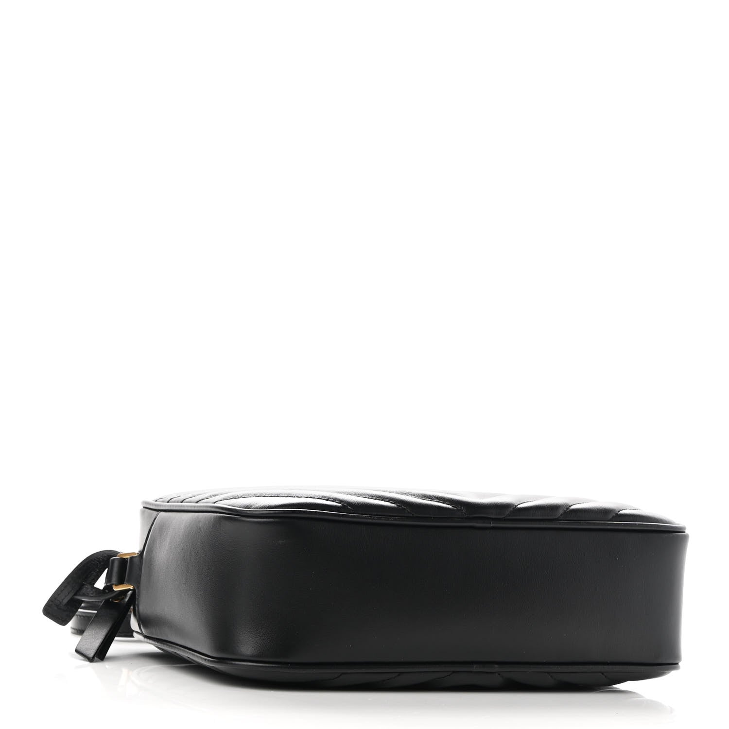 Saint Laurent Calfskin Matelasse Monogram Lou Camera Bag Black 4 of 8