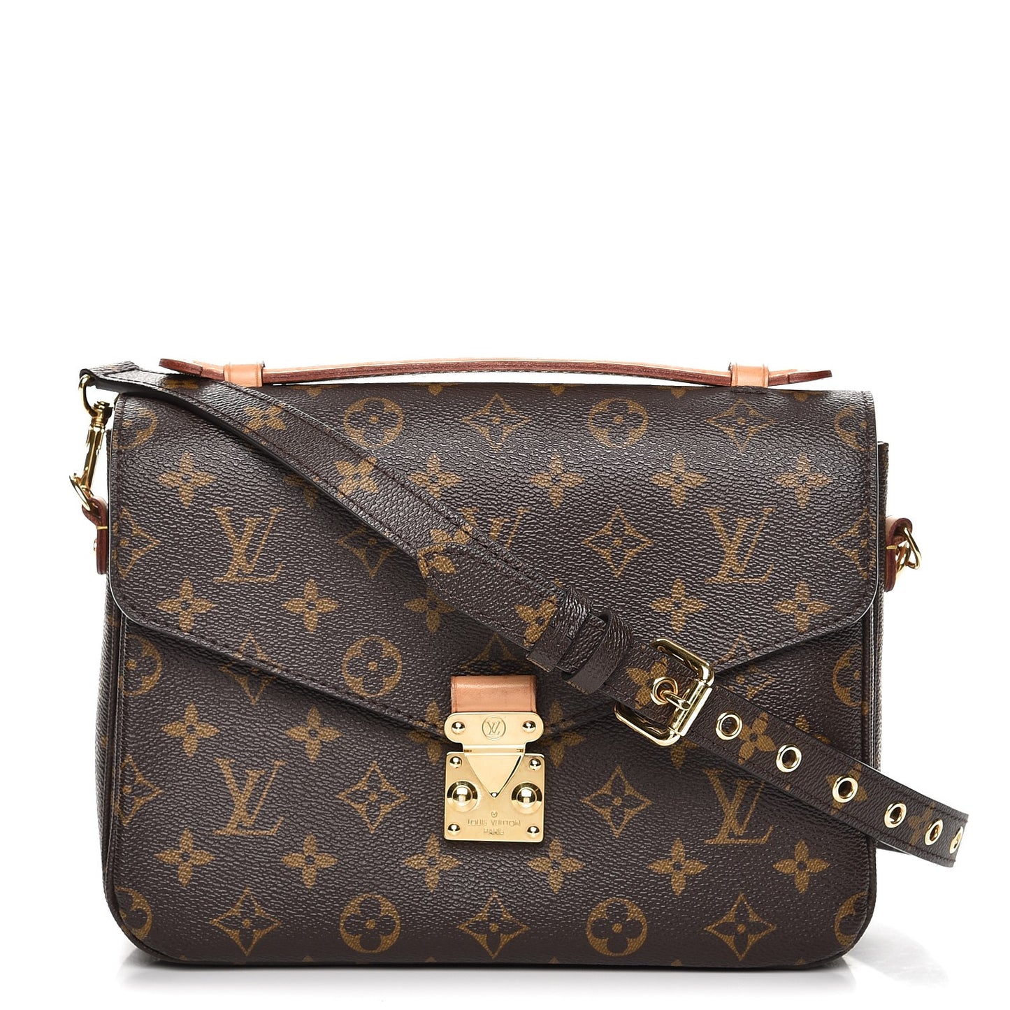 Monogram Pochette Metis