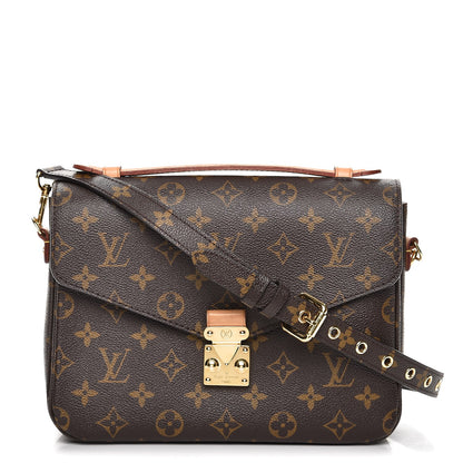 Louis Vuitton Monogram Pochette Metis 1 of 7