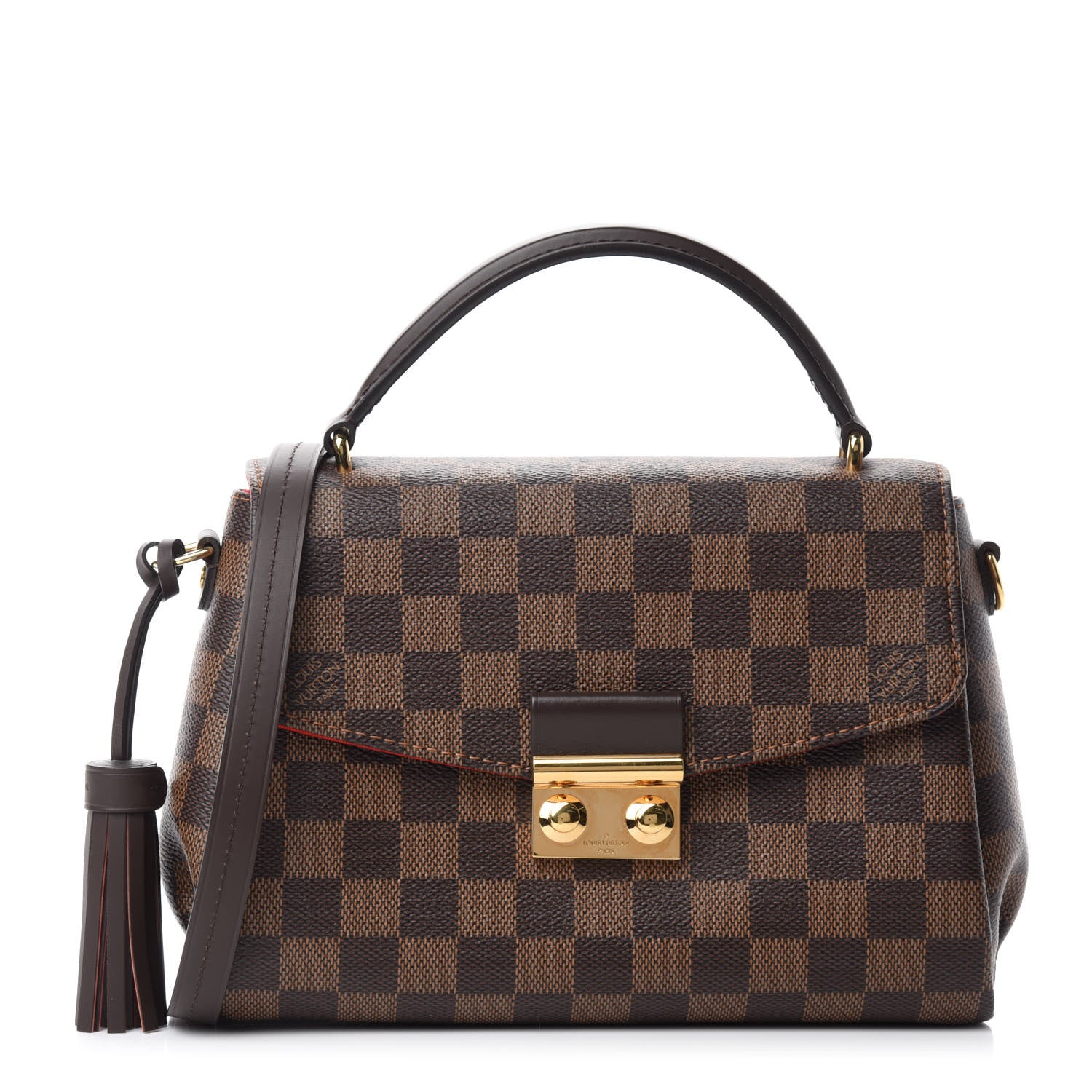 Louis Vuitton Damier Ebene Croisette 1 of 10
