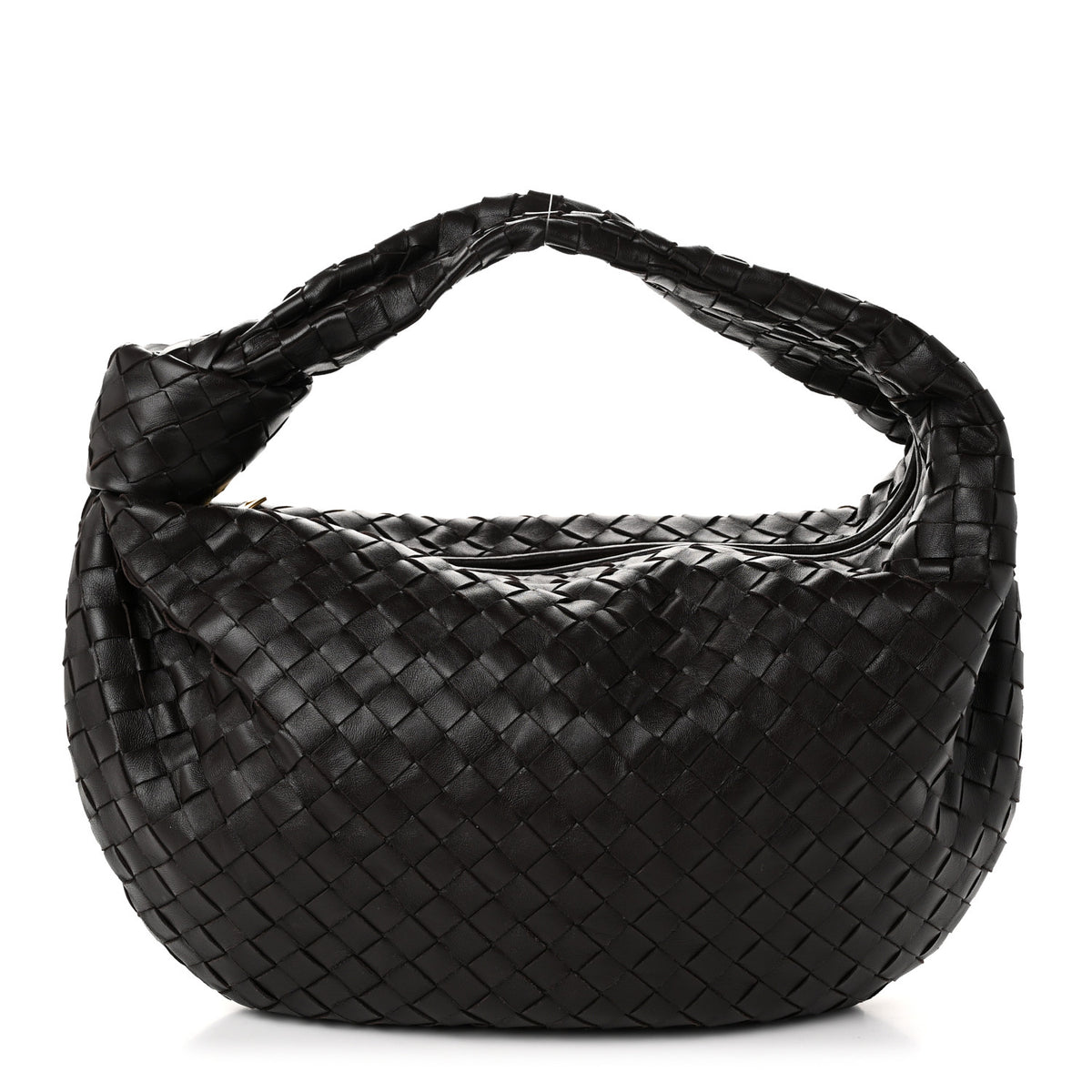 Nappa Intrecciato Small Jodie Fondant