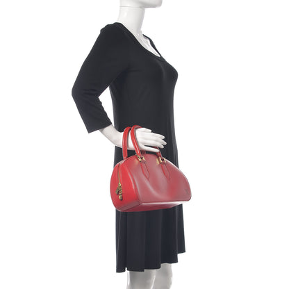 Louis Vuitton Epi Jasmin Rouge 2 of 12