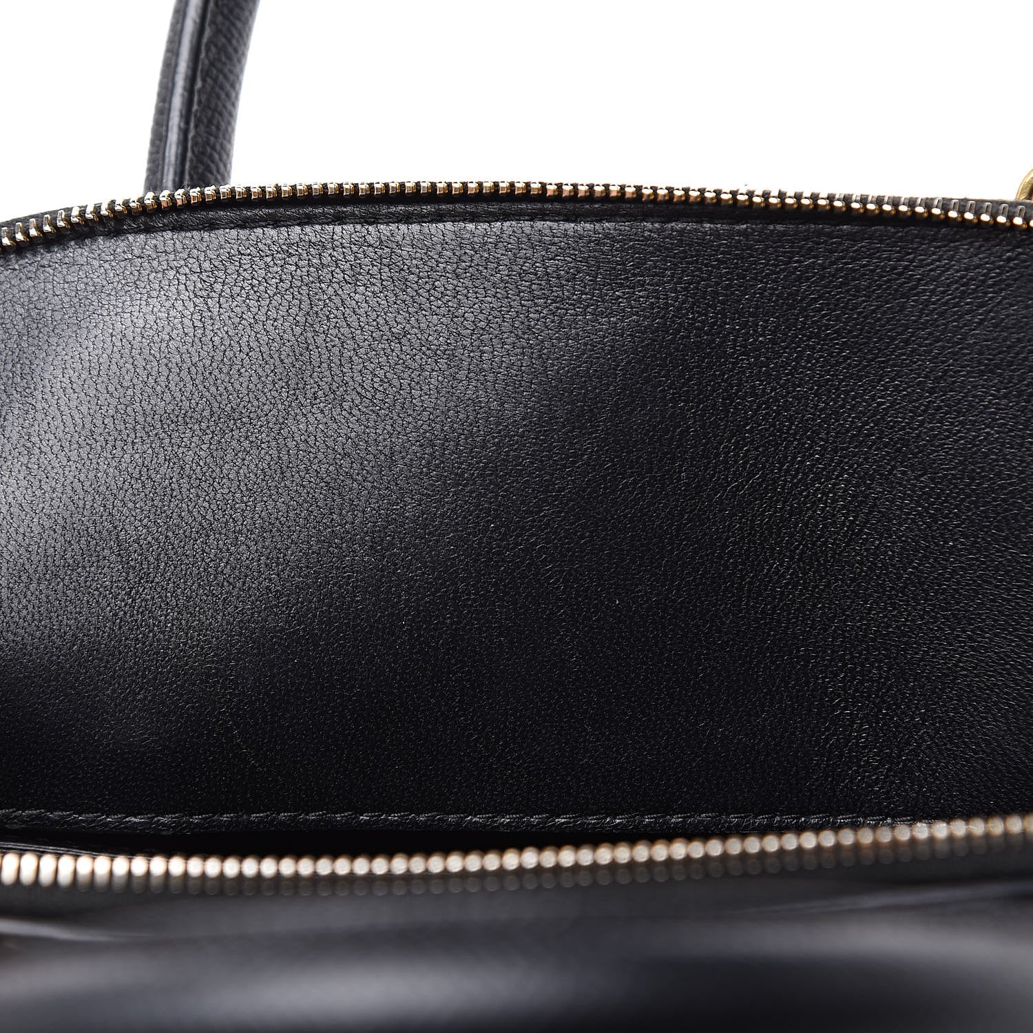 Balenciaga Signature Grained Calfskin Logo S Ville Top Handle Bag Black 13 of 13