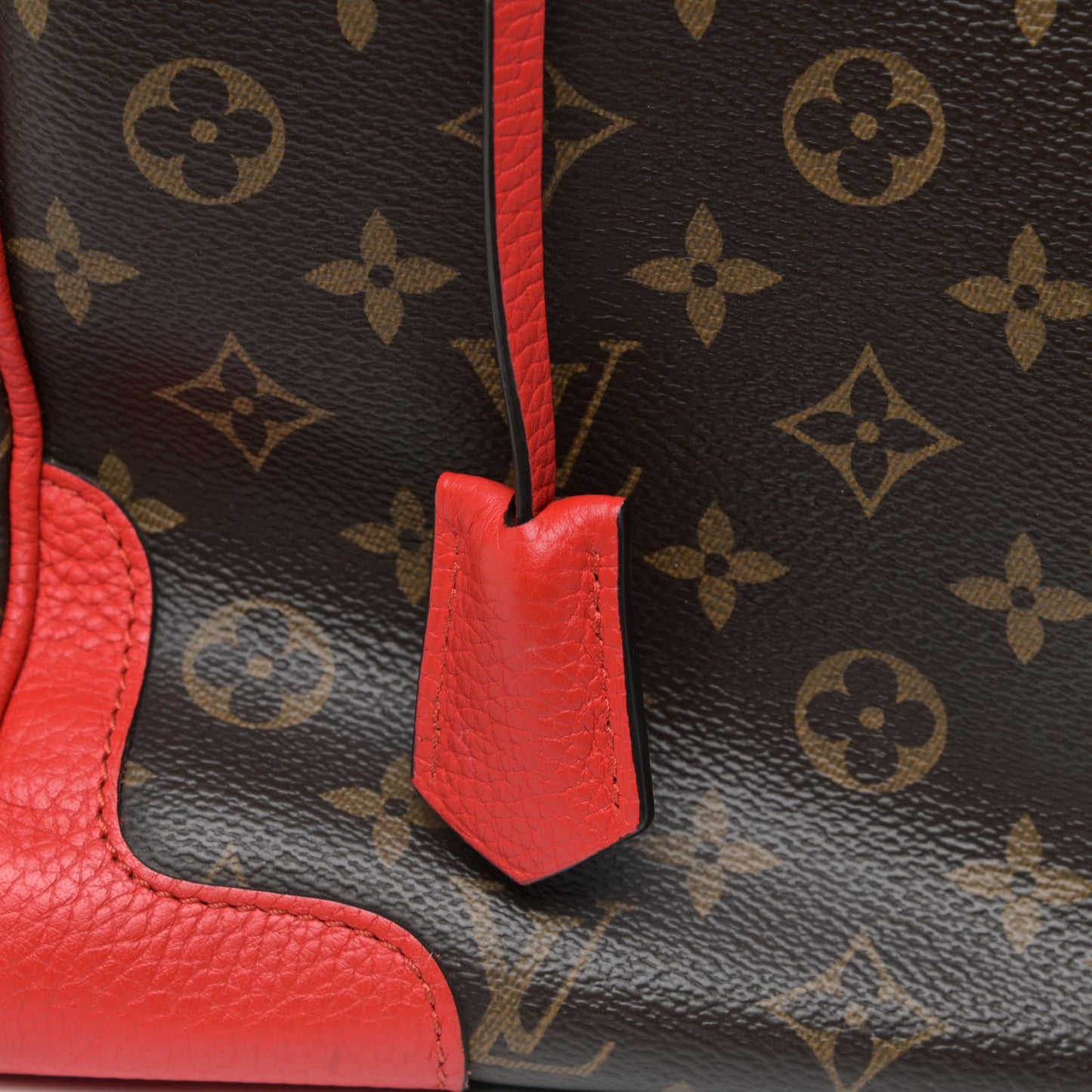 Monogram Estrela NM Coquelicot