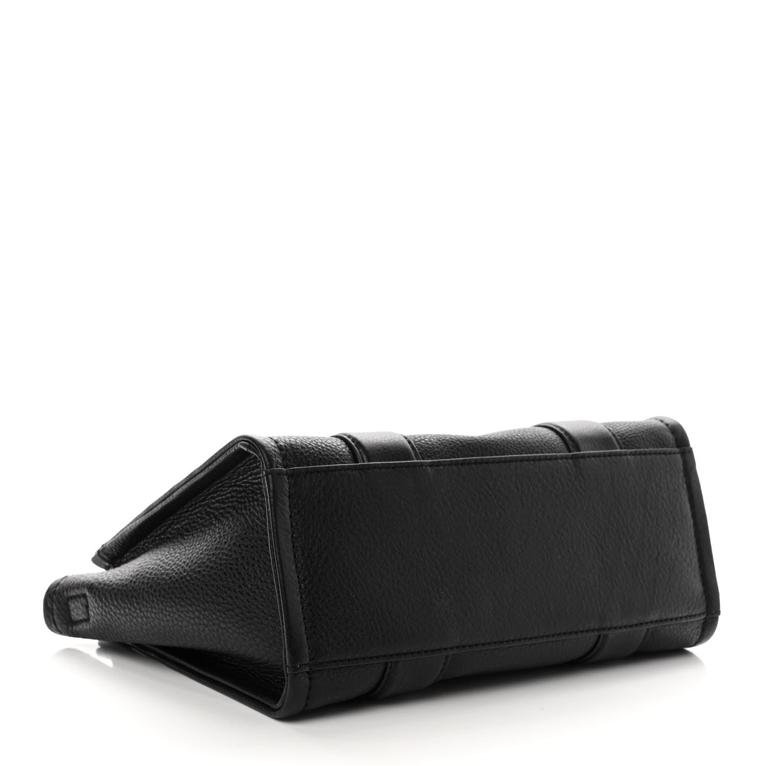 Marc Jacobs Grained Calfskin Small The Tote Bag Black 3 of 8