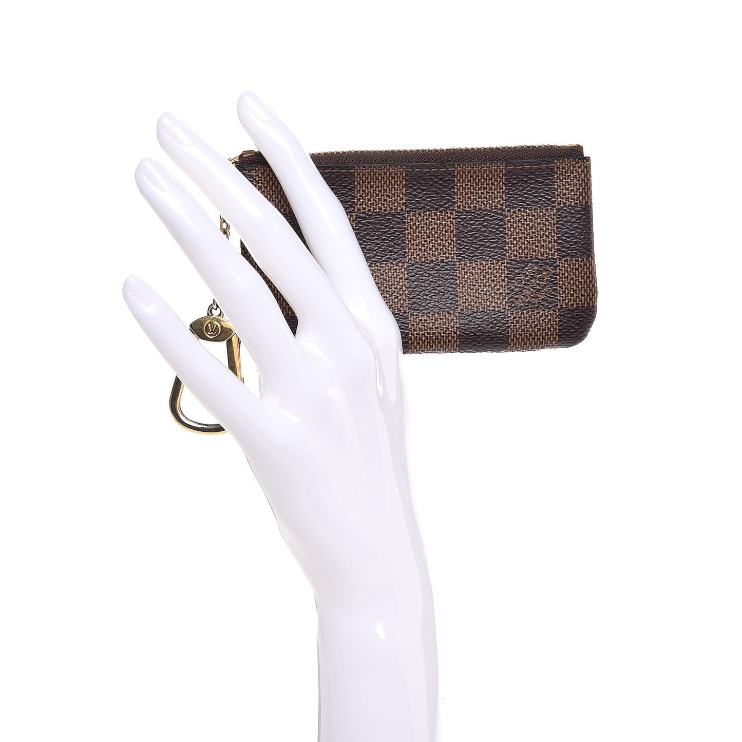 Damier Ebene Key Pouch