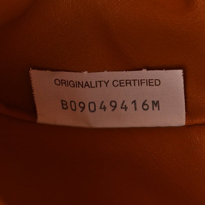 Bottega Veneta Smooth Butter Calf The Pouch Oversized Clutch Clay 7 of 9