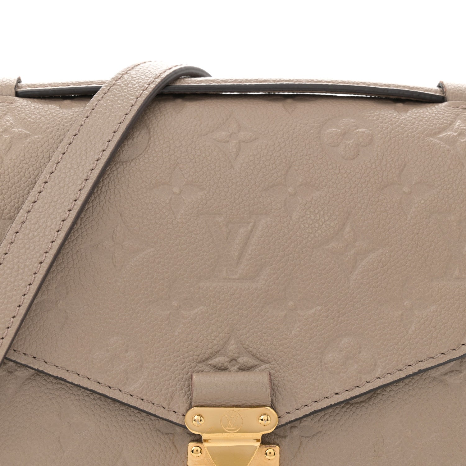 Louis Vuitton Empreinte Pochette Metis Tourterelle 7 of 13
