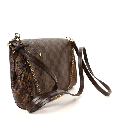Louis Vuitton Damier Ebene Favorite MM 3 of 10