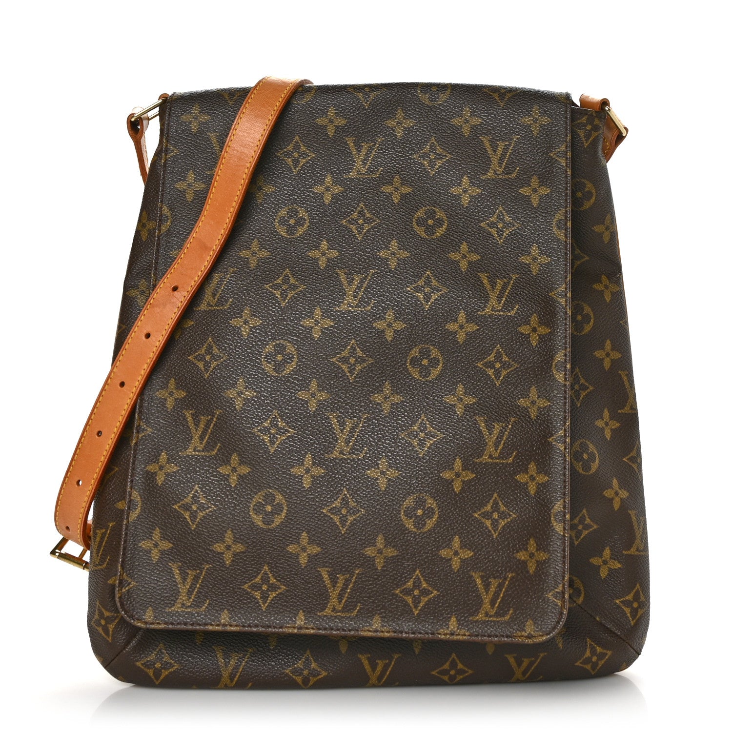 Louis Vuitton Monogram Musette GM 1 of 8