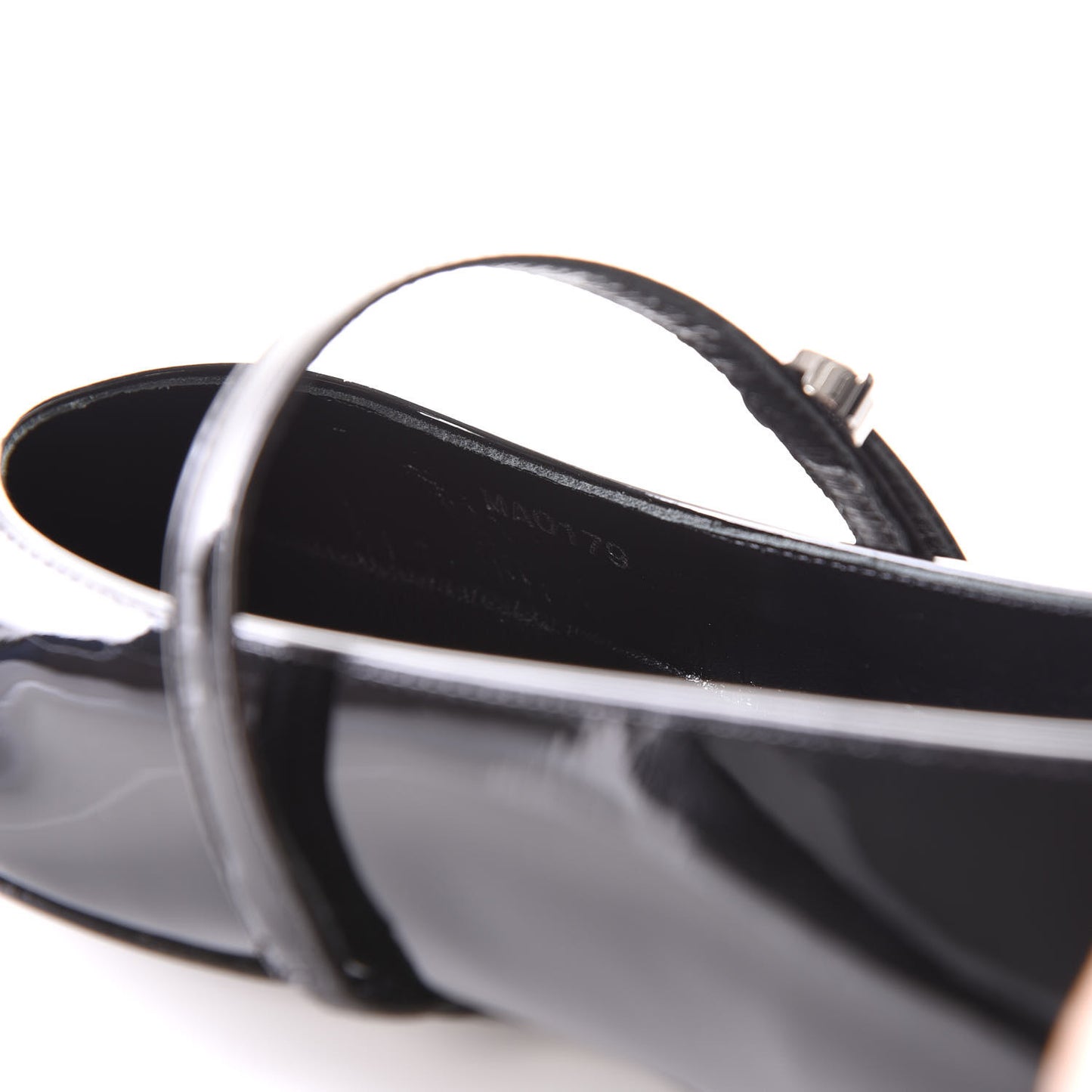 Patent Uniformes Ballet Flats 37.5 Black