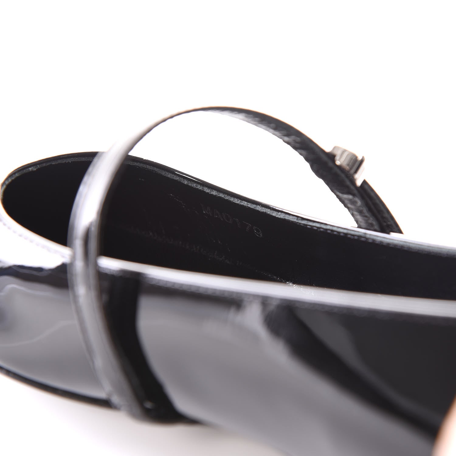 Louis Vuitton Patent Uniformes Ballet Flats 37.5 Black 8 of 8