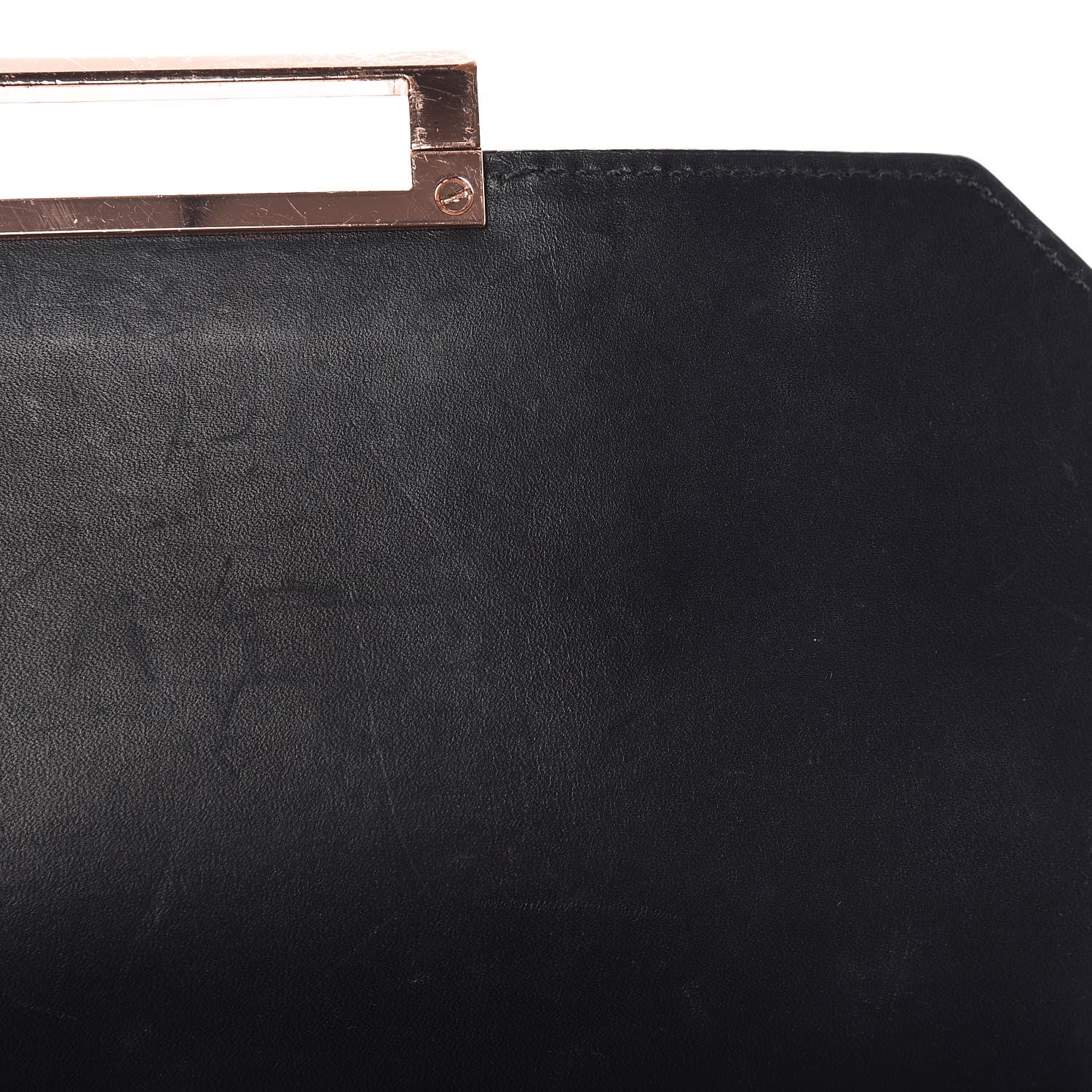 Alexander Wang Pebbled Calfskin Prisma Skeletal Backpack Black Rose Gold Hardware 8 of 14
