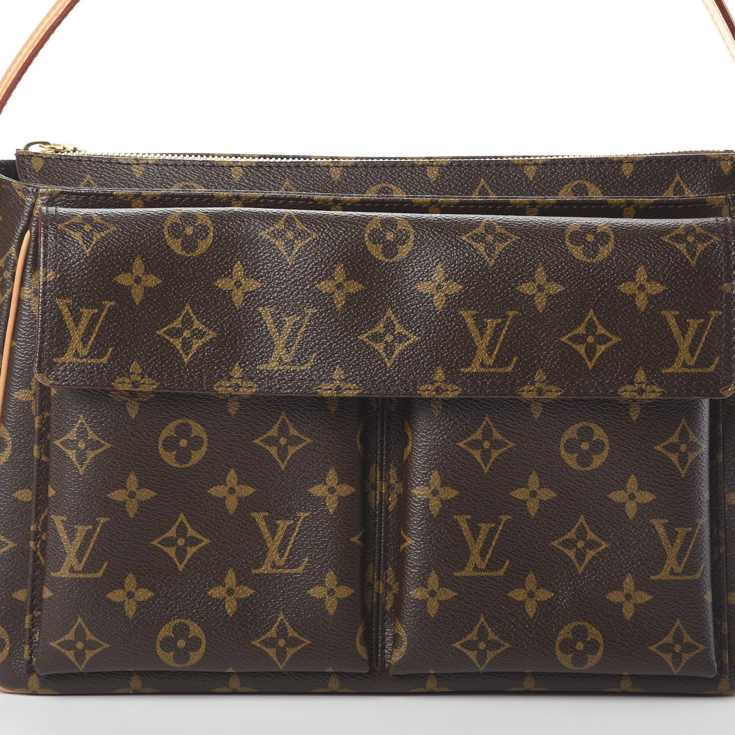 Louis Vuitton Monogram Viva-Cite GM 7 of 9