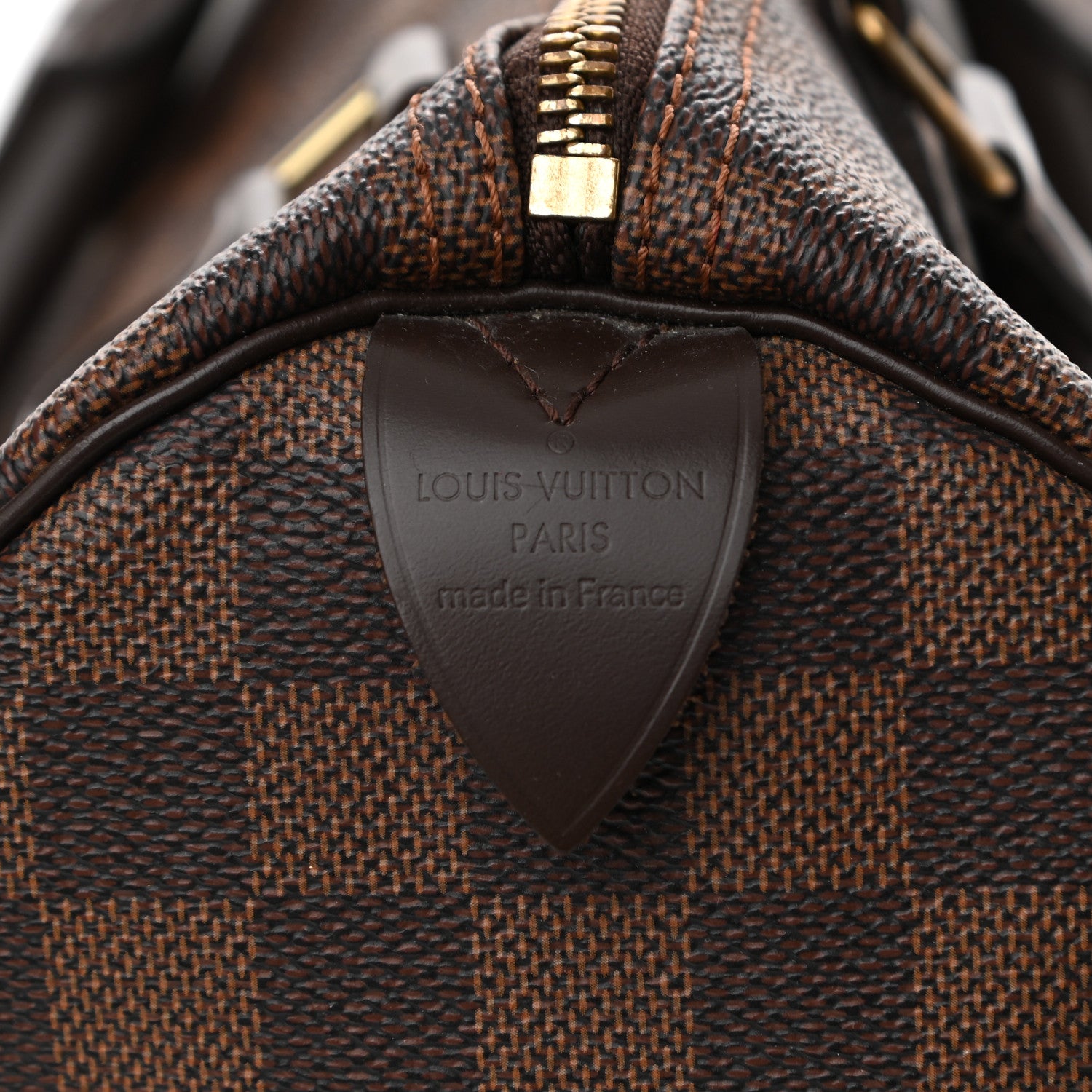 Louis Vuitton Damier Ebene Speedy 30 7 of 13