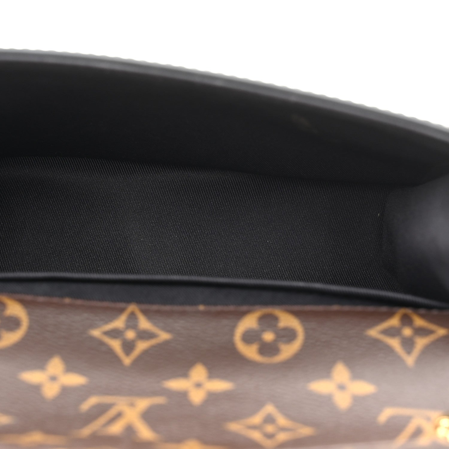 Louis Vuitton Patent Calfskin Monogram Cherrywood BB Black 5 of 12