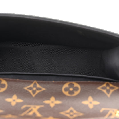 Louis Vuitton Patent Calfskin Monogram Cherrywood BB Black 5 of 12