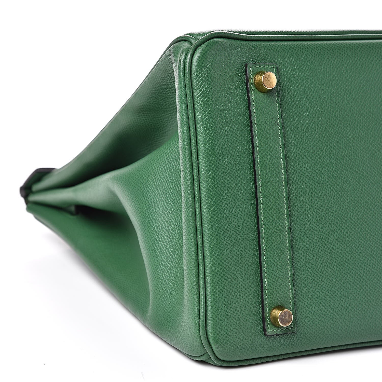 Hermes Epsom Birkin 35 Vert Bengale 14 of 28