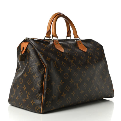 Louis Vuitton Monogram Speedy 35 3 of 24