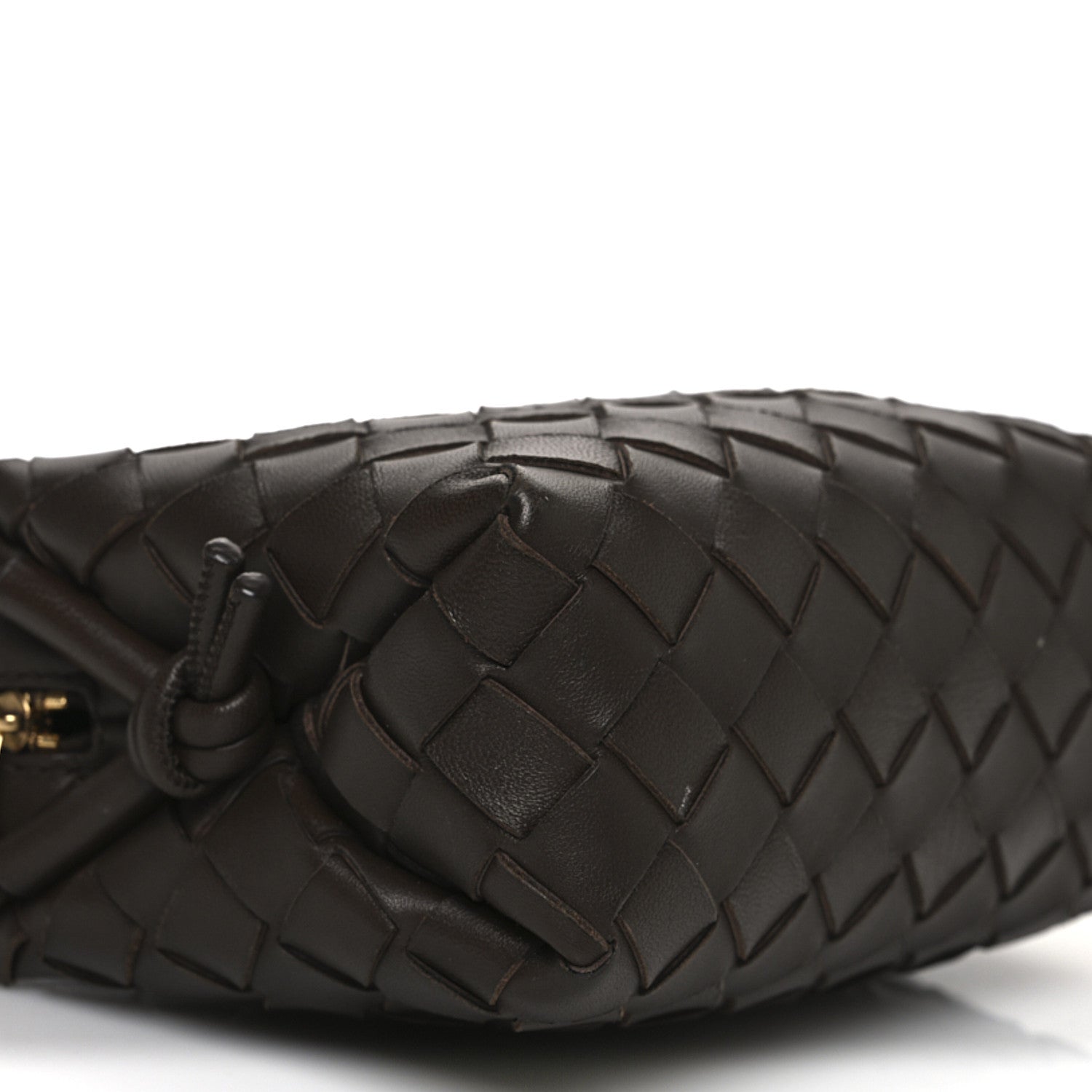 Bottega Veneta Nappa Intrecciato Mini Loop Camera Bag Light Brown 9 of 14