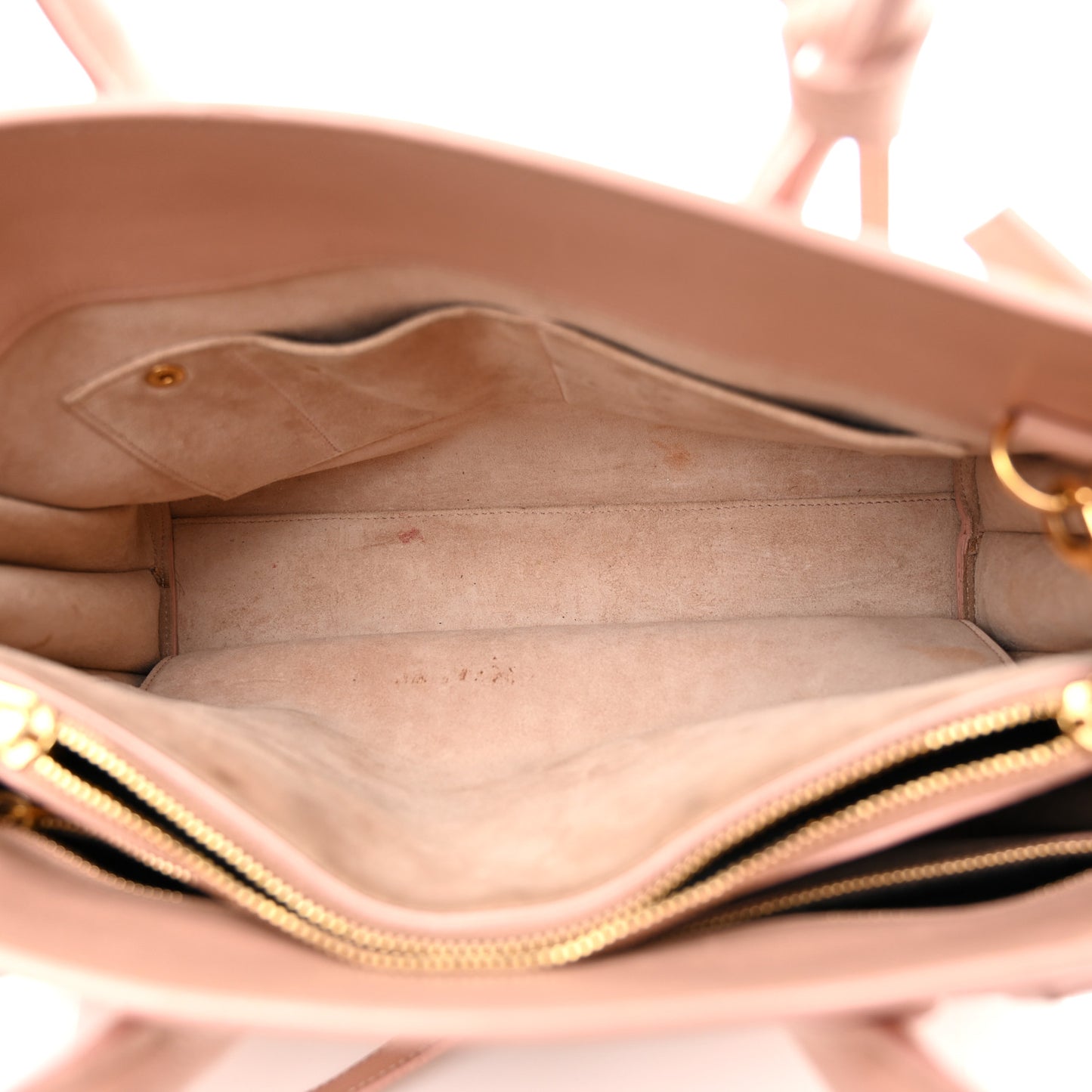Calfskin Small Sac De Jour Light Blush