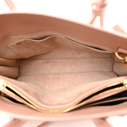 Saint Laurent Calfskin Small Sac De Jour Light Blush 5 of 17