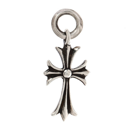Chrome Hearts Sterling Silver Double Cross Pendant 3 of 4