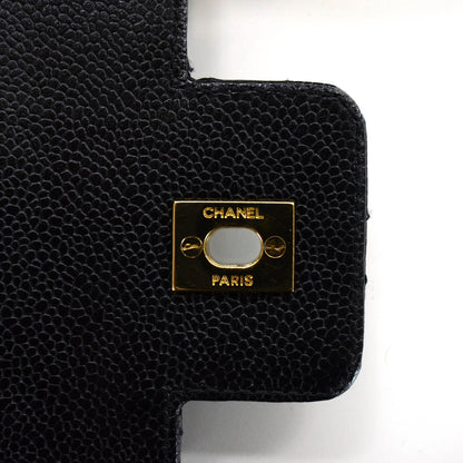 Chanel Caviar Quilted Medium Flap Bag Black 11 of 13