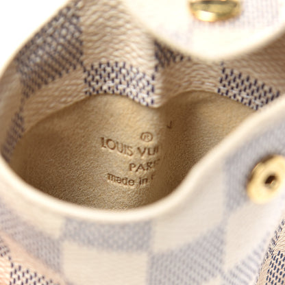 Louis Vuitton Damier Azur Sunglasses Case MM 5 of 6