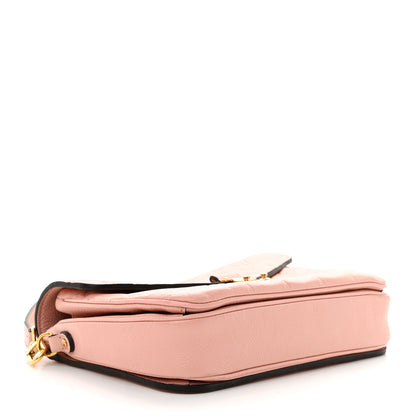Louis Vuitton Empreinte Pochette Metis Rose Poudre 4 of 9