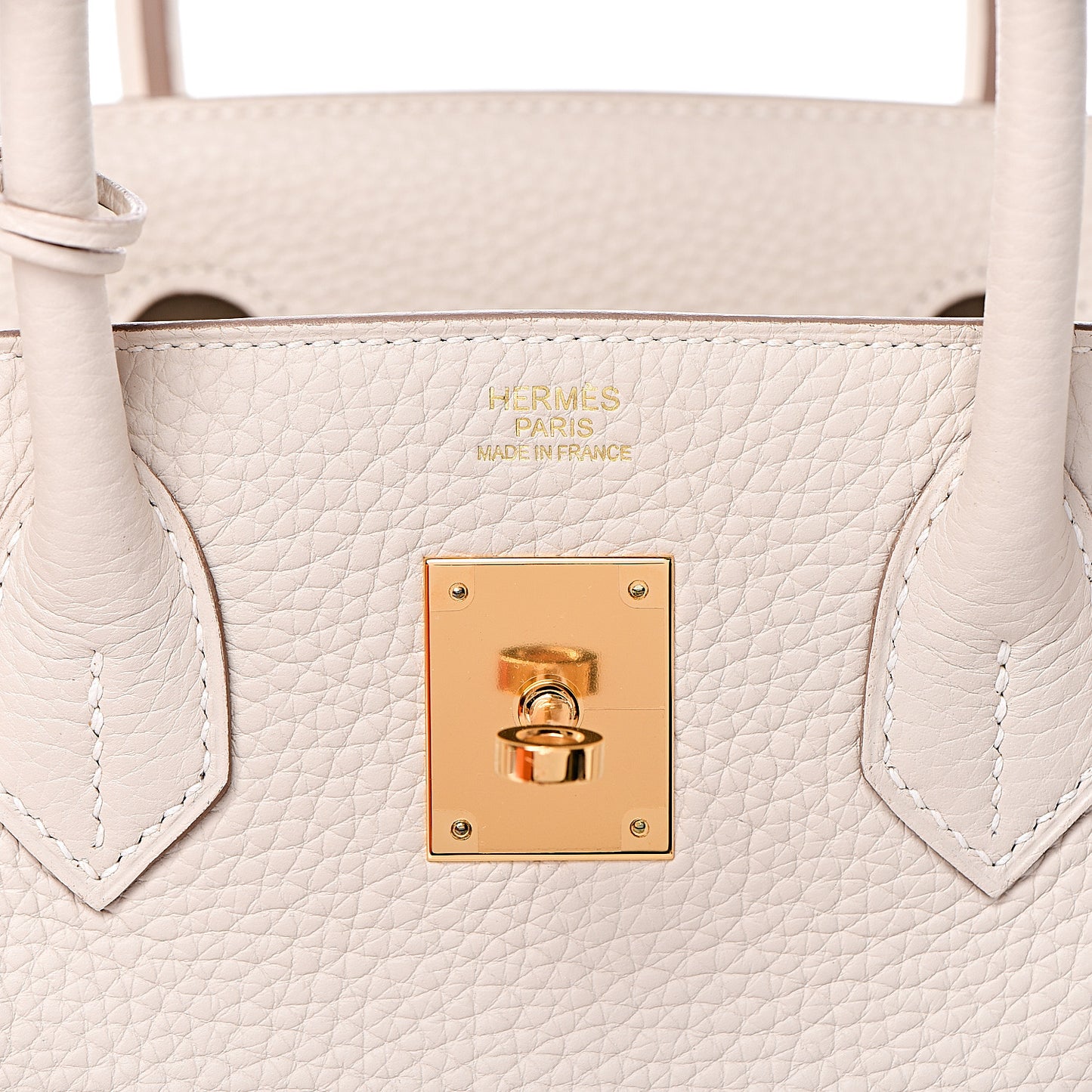 Taurillon Clemence Birkin 30 Craie