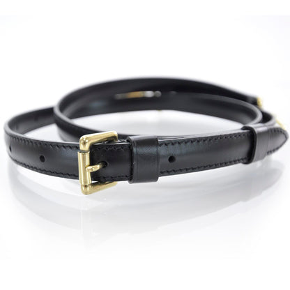 Louis Vuitton Epi Adjustable Shoulder Strap Black 2 of 4