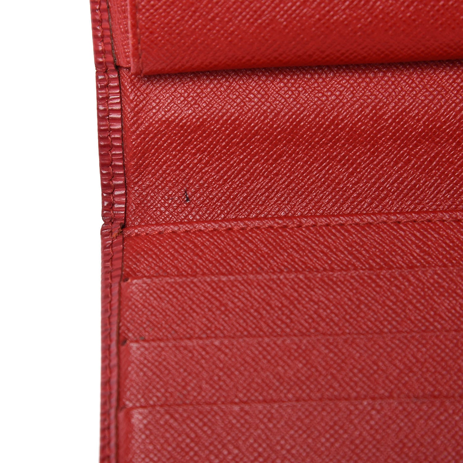 Louis Vuitton Epi Porte Tresor International Wallet Rouge 19 of 19