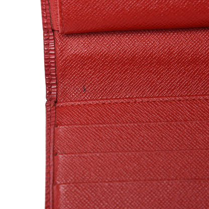 Louis Vuitton Epi Porte Tresor International Wallet Rouge 19 of 19