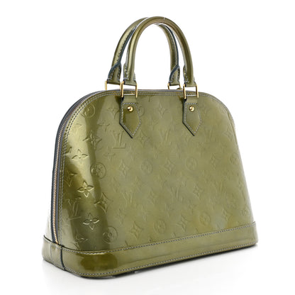Louis Vuitton Vernis Alma PM Givre 4 of 11
