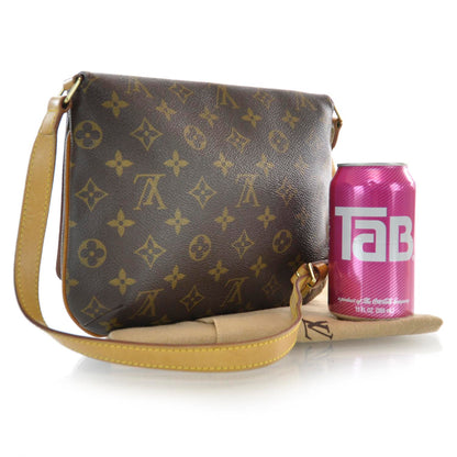 Louis Vuitton Monogram Musette Tango 3 of 6
