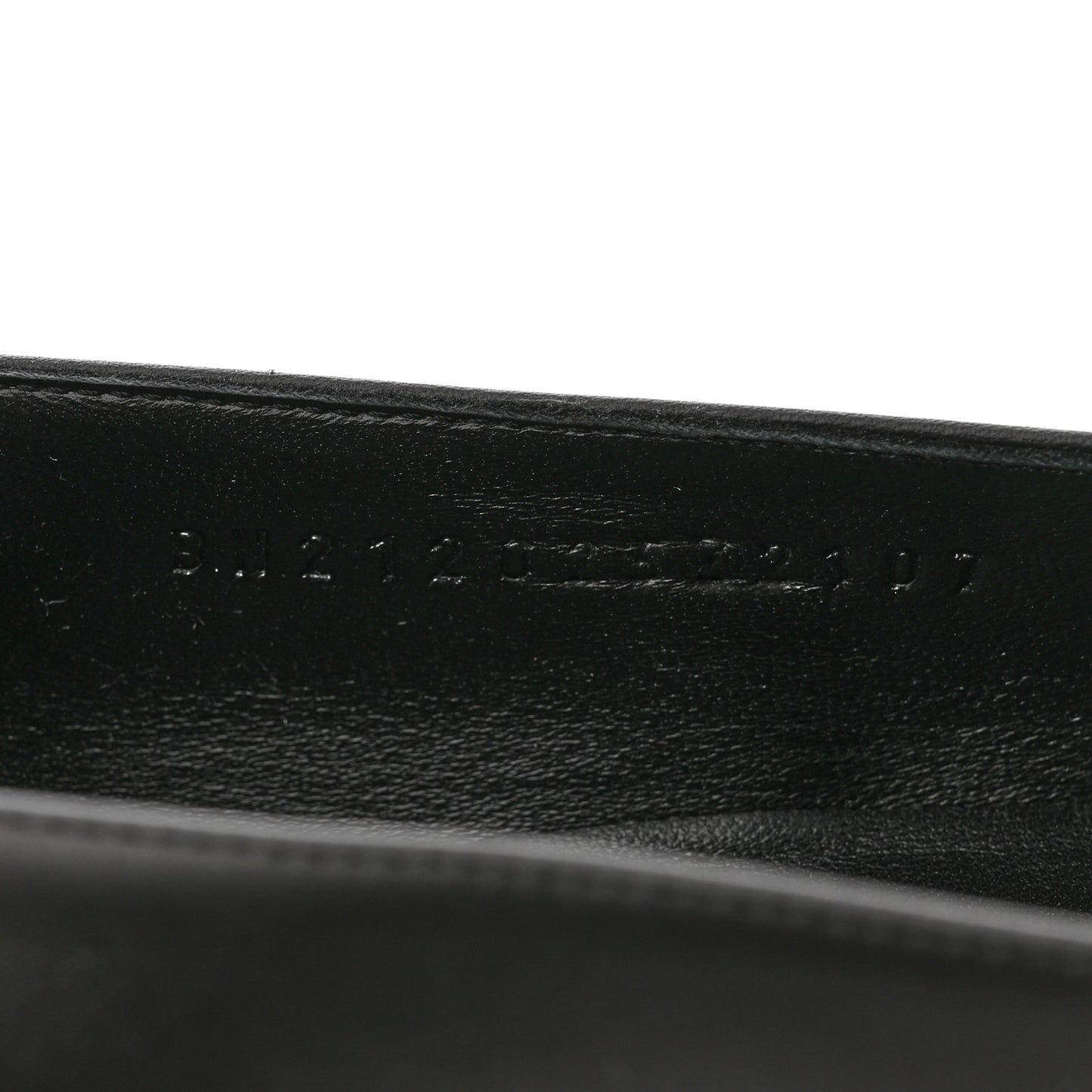 Calfskin Danseuse Ballerina Flats 36.5 Black