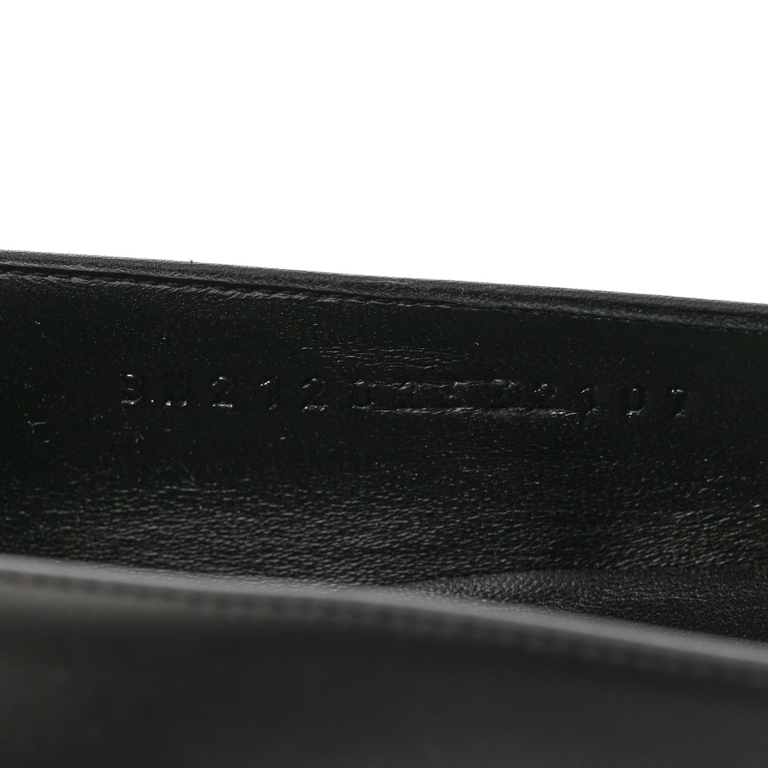 Hermes Calfskin Danseuse Ballerina Flats 36.5 Black 8 of 9