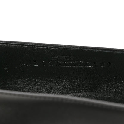 Hermes Calfskin Danseuse Ballerina Flats 36.5 Black 8 of 9