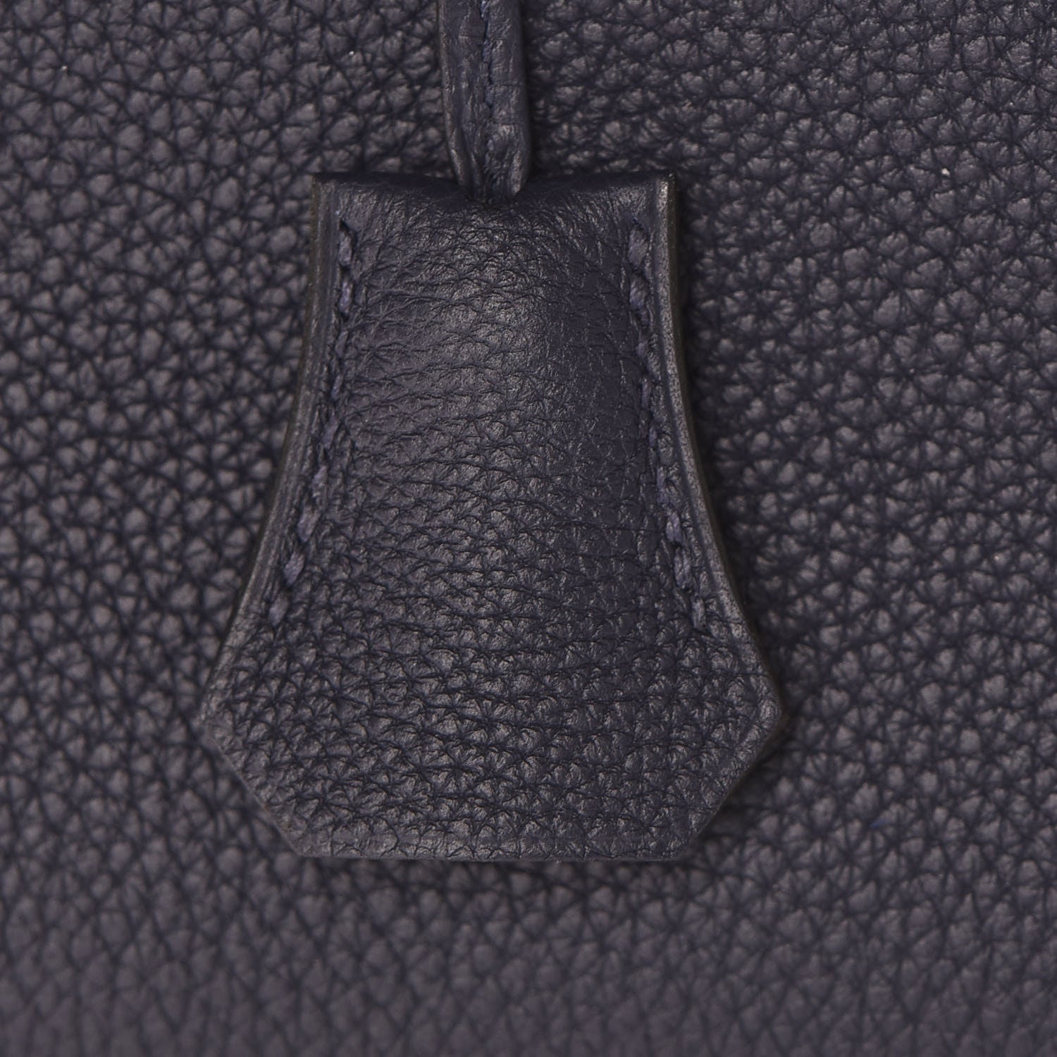 Hermes Togo Birkin 25 Bleu Nuit 36 of 38