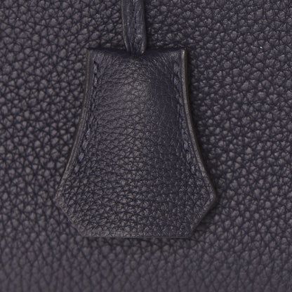 Hermes Togo Birkin 25 Bleu Nuit 36 of 38