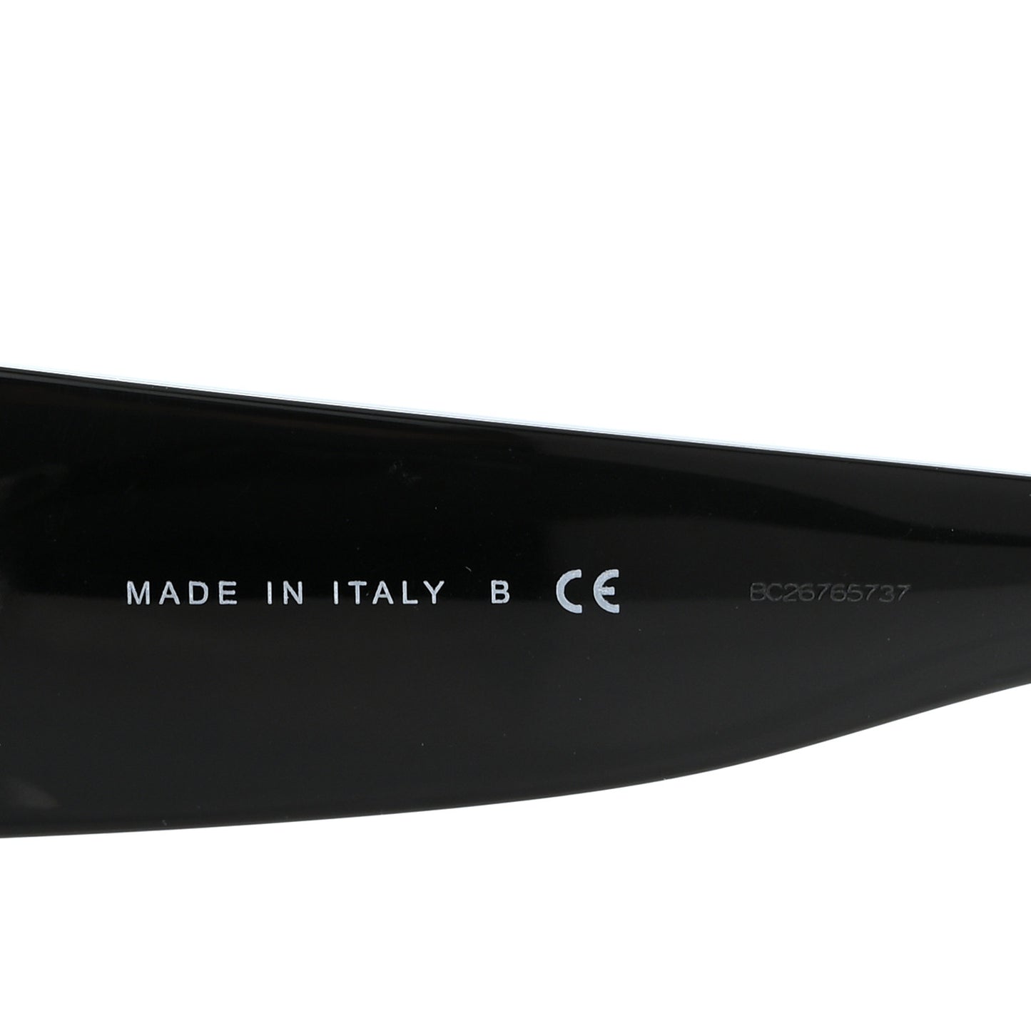 Acetate CC Logo Sunglasses 5450 Black