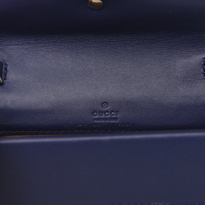 Gucci Velvet Super Mini Dionysus Shoulder Bag Cobalt 6 of 10