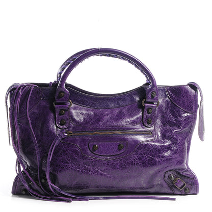 Balenciaga Agneau City Violet 1 of 11